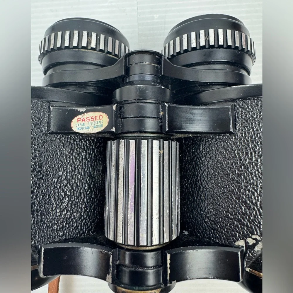 VTG Tasco 110 7x35 super wide angle binoculars Made in Japan 657ft at 1000 YDS
